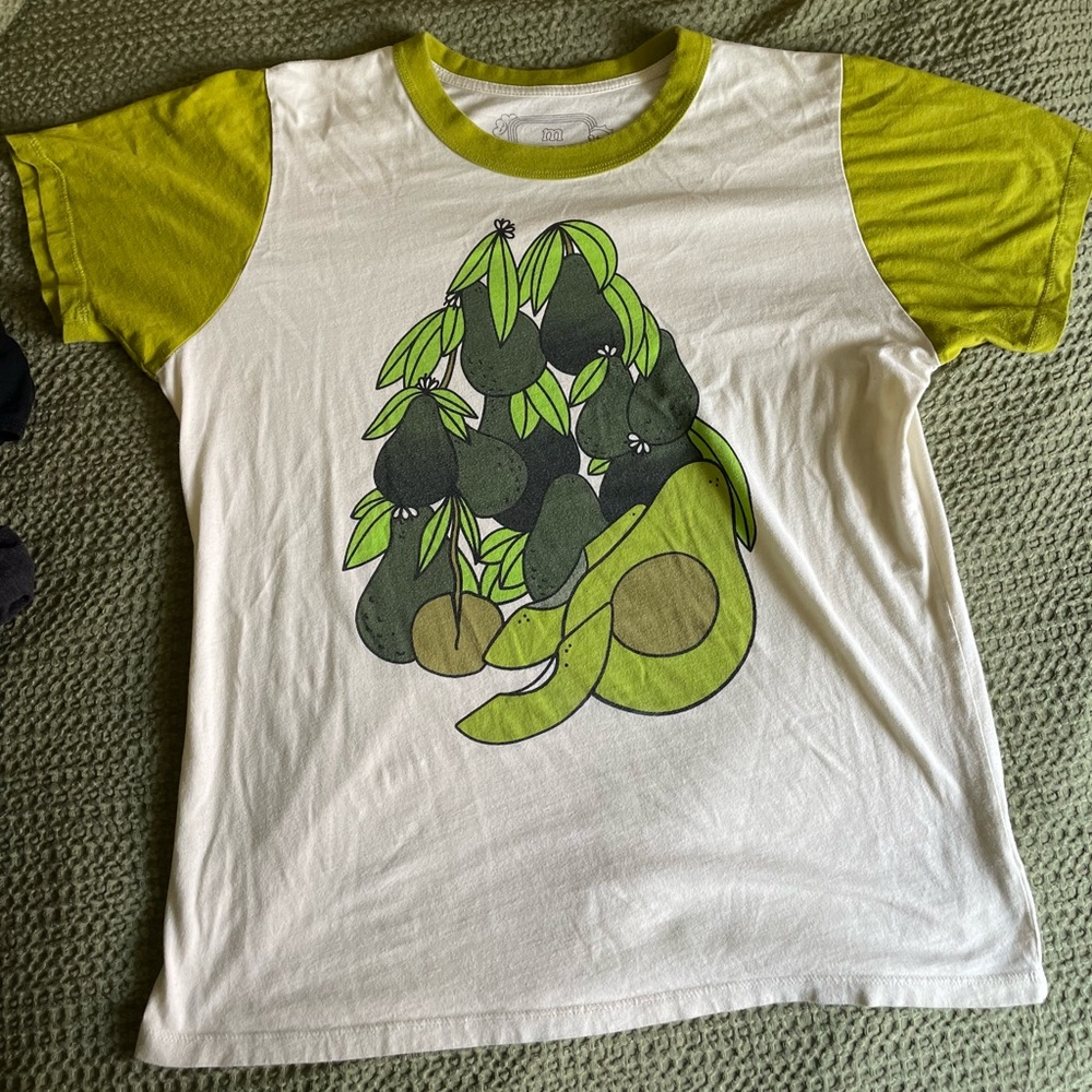 Medium Big Bud Press avocado shirt